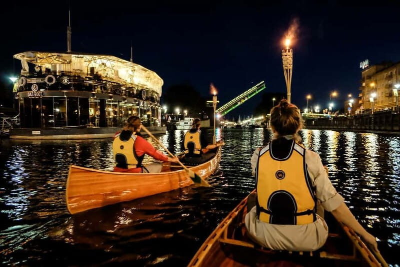 Klaipeda: Evening Guided Tour by Wooden Canoe - Practical Information and Tips