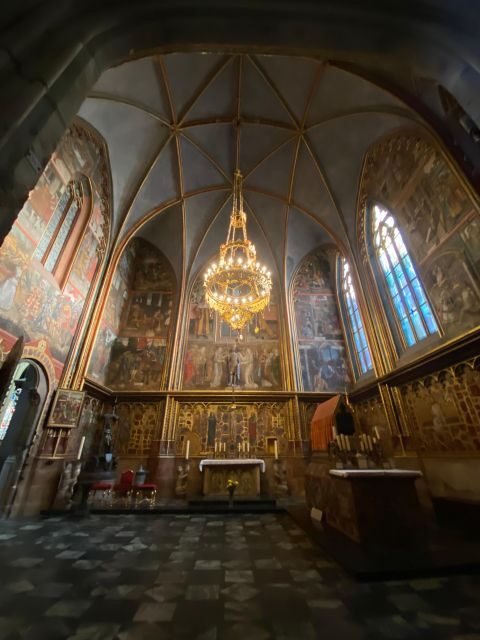 Klara's Prague Castle private tour - Key Points