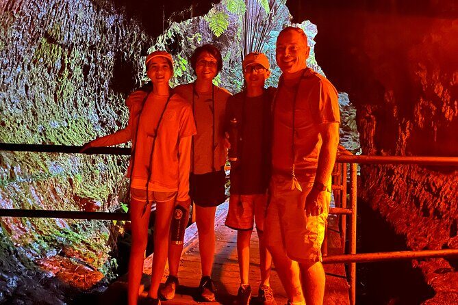 Klauea Hike and Lava Gazing with Native Hawaiian - Key Points