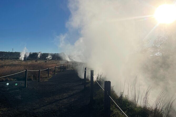 Klauea Volcano Adventure Trail Run - Move with the Land - Key Points
