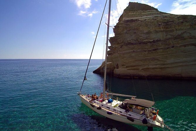 Kleftiko Full Day Sailing Cruise with Snorkeling & Lunch - Key Points