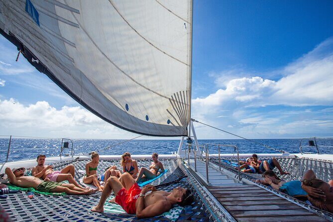 Klein Curacao Sunset Cruise with Open Bar and BBQ - Key Points