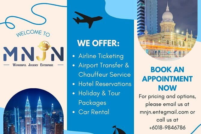 KLIA Airport Transfer-Pick Up/Drop Off Around 80km - In-Depth Review of KLIA Airport Transfer by MNJN WONDERFUL JOURNEY