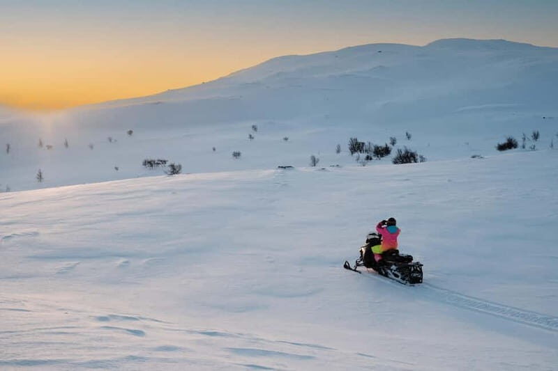 Klimpfjäll: Southern Lapland Snowmobile Tour with Fika - An Authentic Arctic Adventure in Swedish Lapland