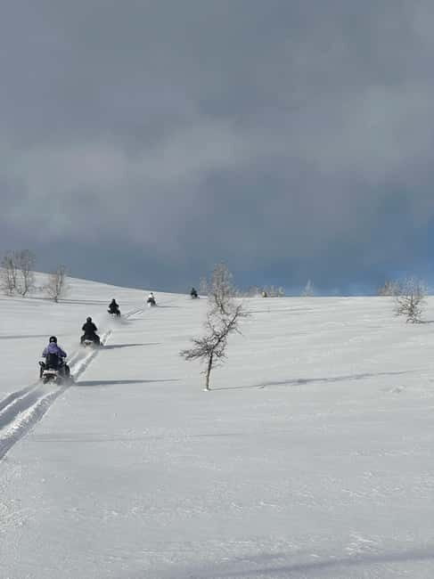 Klimpfjäll: Southern Lapland Snowmobile Tour with Fika - FAQs
