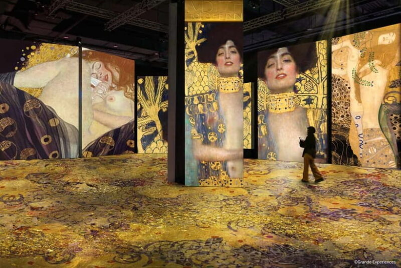 Klimt Alive Tokyo Exhibition - Key Points