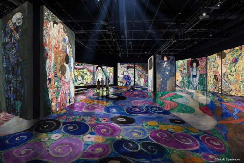 Klimt Alive Tokyo Exhibition - The Sum Up