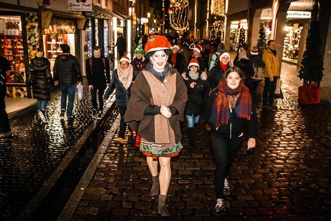 Kling, mulled wine, klingelingeling - the Christmas city tour with Betty BBQ - The Sum Up