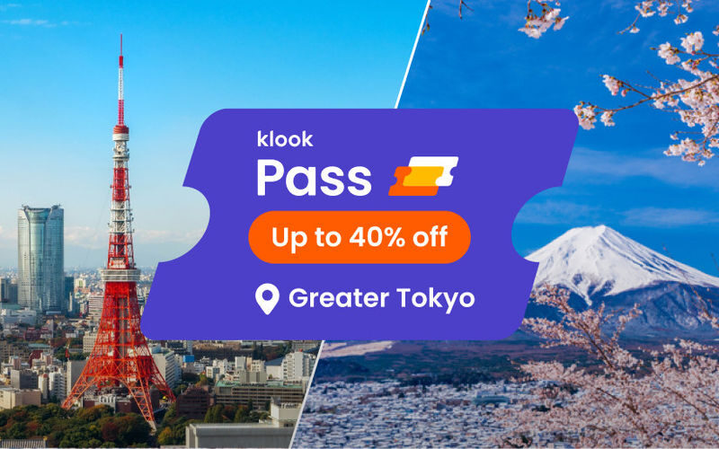 Klook Pass Greater Tokyo - A flexible bundle, not a Tokyo tour