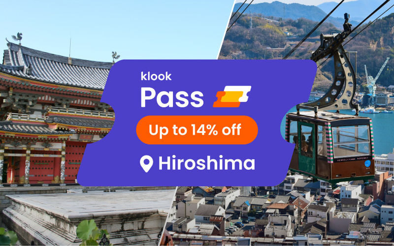 Klook Pass Hiroshima - A flexible pass, not a guided Hiroshima tour