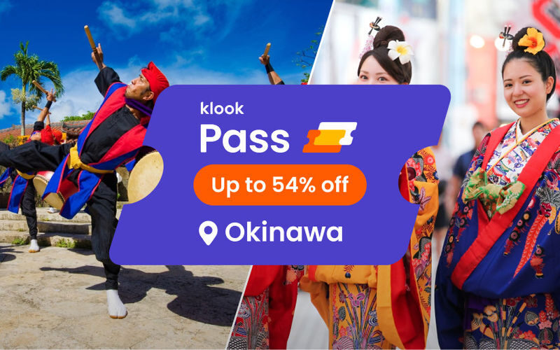 Klook Pass Okinawa - A flexible pass, not a set island tour