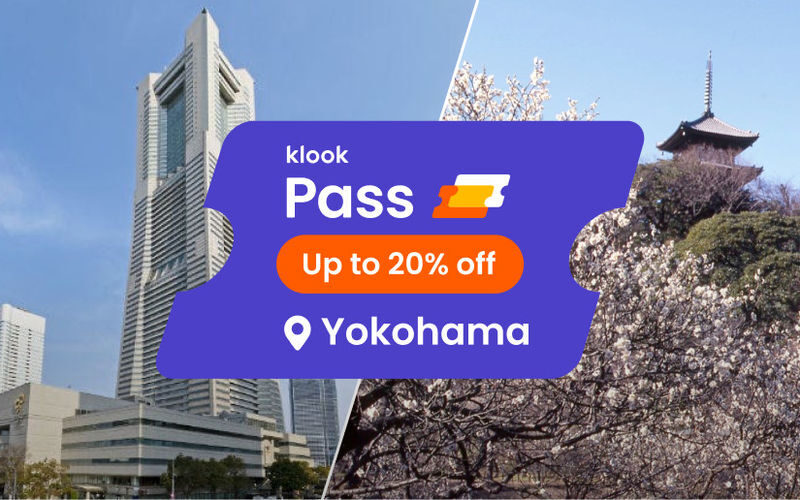 Klook Pass Yokohama - A pass, not a guided tour