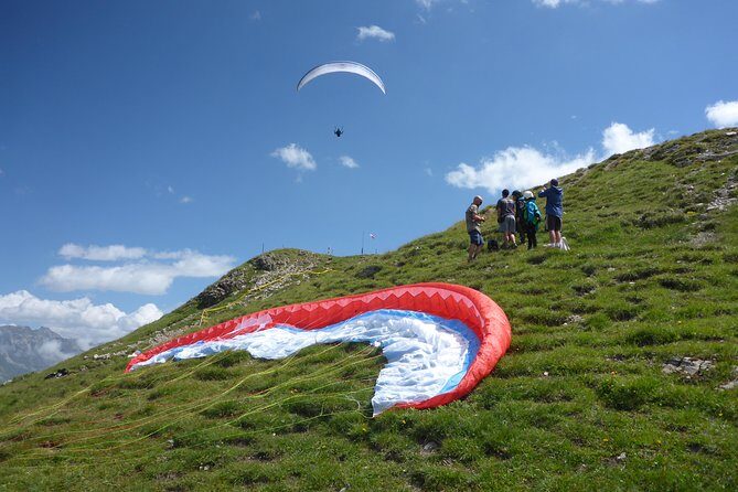 Klosters Tandem Paragliding Flight from Gotschna - An In-Depth Look at the Klosters Tandem Paragliding Experience