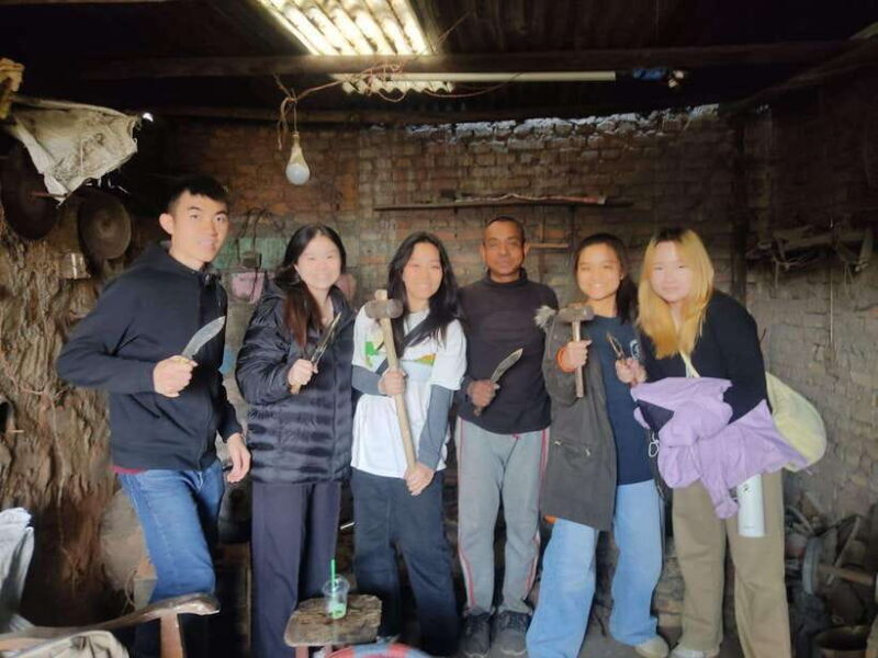 Knife Khukuri Making Workshop - The Sum Up