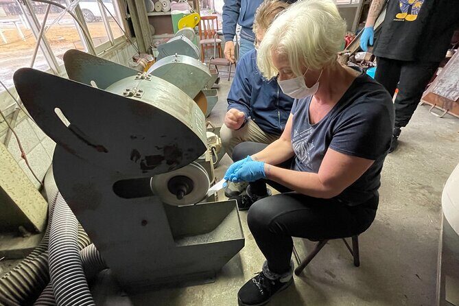 Knife Making Experience in Samurai Sword Town - Key Points