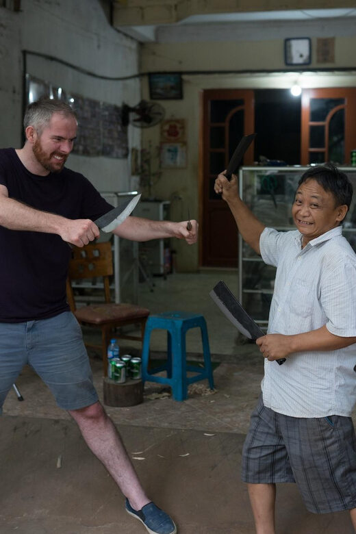 Knife Making in Blacksmith Village in Hanoi - An Authentic Slice of Hanoi: Knife Making in Blacksmith Village