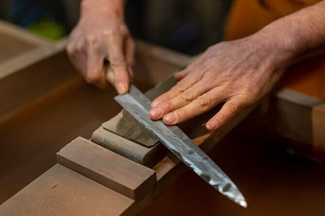 Knife Workshop with a Master Cutler - Knife Workshop with a Master Cutler: An Authentic Kyoto Experience