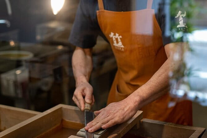 Knife Workshop with a Master Cutler - A Detailed Look at the Kyoto Knife Workshop