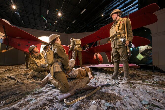 Knights of the Sky - The Great War Exhibition in Blenheim - Exploring the Omaka Aviation Heritage Centre