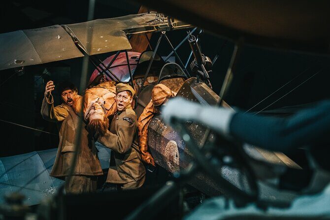 Knights of the Sky - The Great War Exhibition in Blenheim - The Experience in Detail