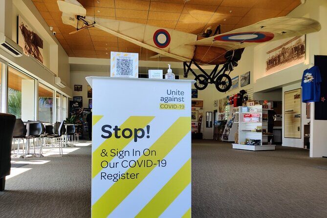 Knights of the Sky - The Great War Exhibition in Blenheim - Value and Practical Considerations