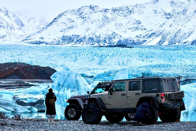 Knik Glacier Off Roading and Hiking - Knik Glacier Off-Roading and Hiking: An Authentic Alaska Adventure