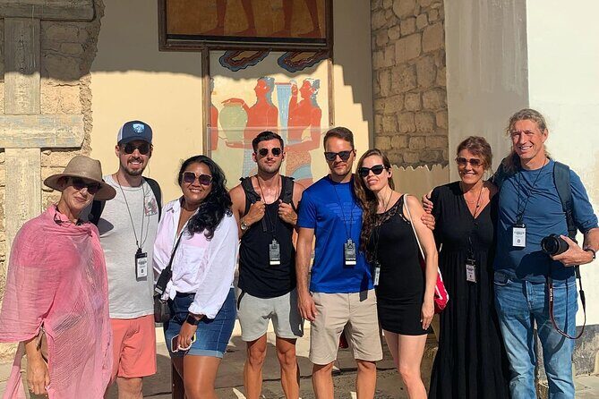 Knossos and Arch Museum of Heraklion (Guide+Transfer+Ticket) - The Practicalities and Value