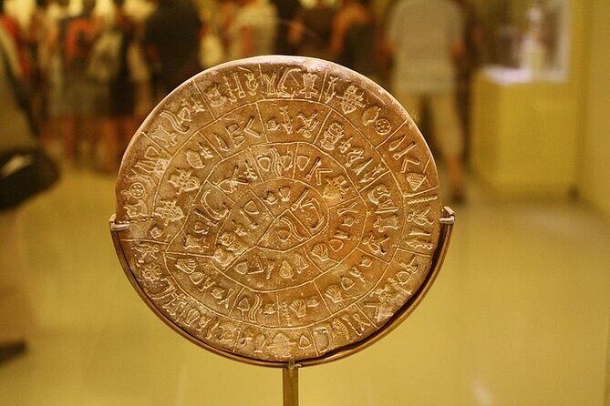 Knossos and Arch Museum of Heraklion (Guide+Transfer+Ticket) - FAQ