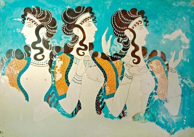 Knossos & Archaeological Museum Shared Guided Tour from Chania - An Authentic Day Exploring Crete’s Ancient Past and Modern Vibe