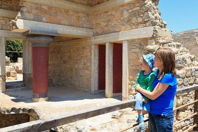 Knossos from Chania - Key Points