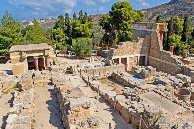 Knossos & Heraklion City Day Tour from Rethimno - Key Points