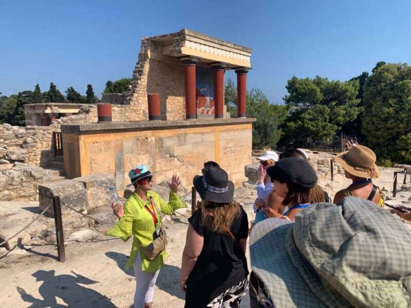 Knossos: Knossos Palace Skip-the-Line Guided Walking Tour - Authentic Experiences and What Travelers Say