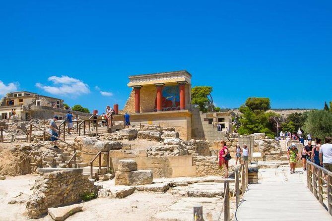 Knossos Museum and Heraklion tour from Rethymno - Discover Crete’s Past: Knossos Museum and Heraklion Tour from Rethymno