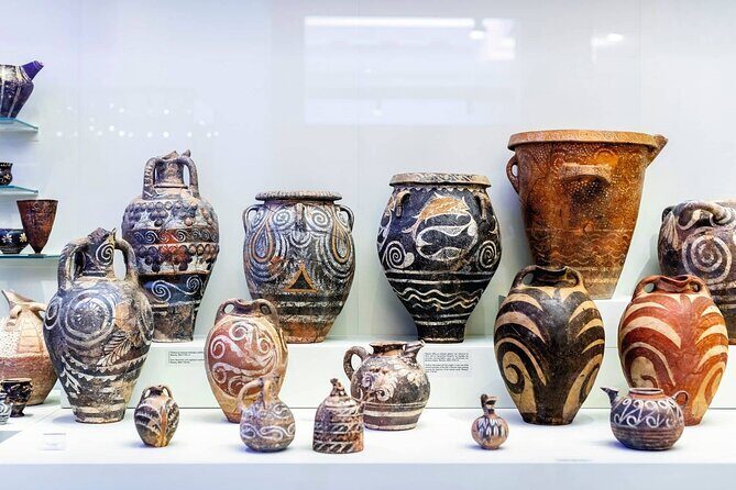 Knossos Palace and Heraklion Guided Tour with Transport - The Sum Up