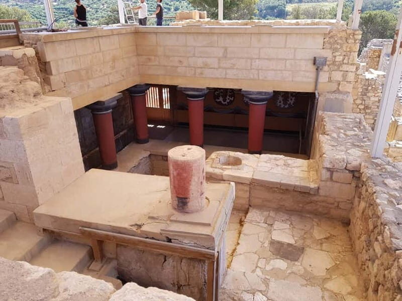 Knossos Palace and Pottery experience. Excursion Safari - What to Expect on Your Crete Adventure