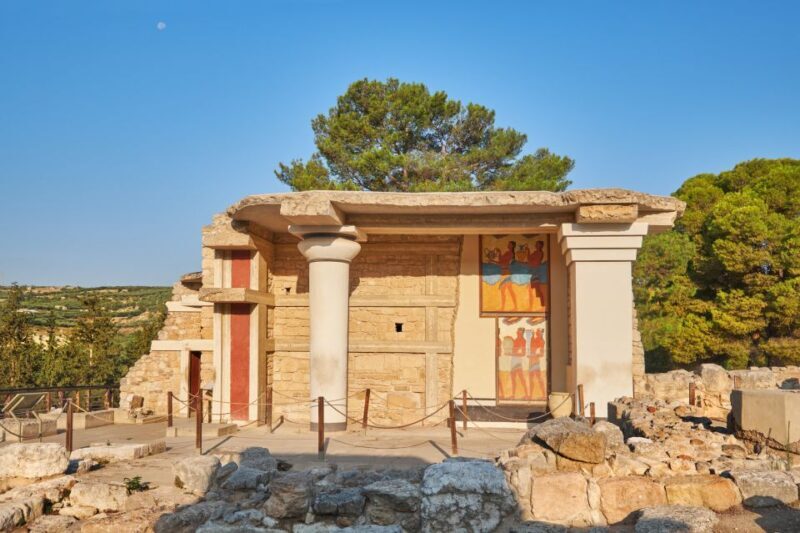 Knossos Palace: E-ticket with Audio and Heraklion City Tour - FAQ