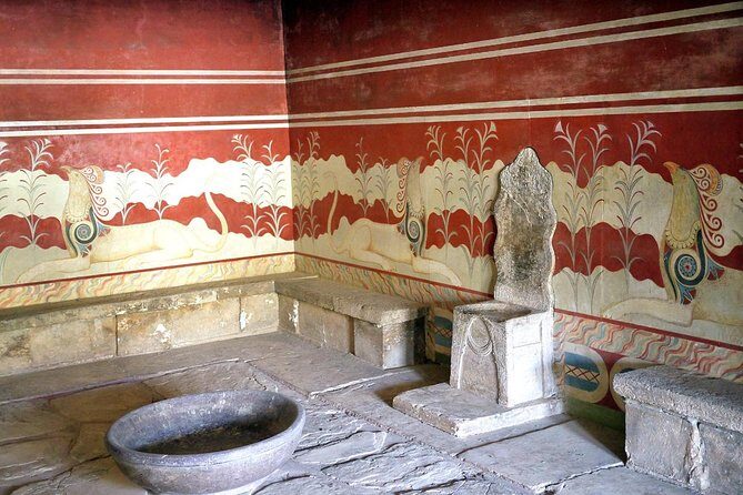 Knossos Palace guided tour - Heraklion City tour + market - Frequently Asked Questions