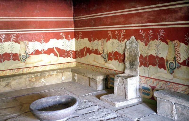 Knossos Palace guided tour - Heraklion City tour + market - An In-Depth Look at the Knossos Palace Guided Tour