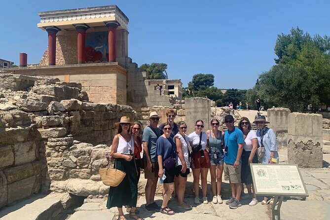 Knossos Palace Guided Walking Tour - Exploring Crete’s Minoan Past with a Guided Tour