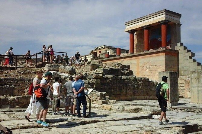 Knossos Palace Guided Walking Tour - Frequently Asked Questions