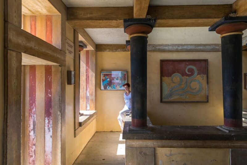 Knossos Palace Guided Walking Tour (Without Tickets) - Key Points