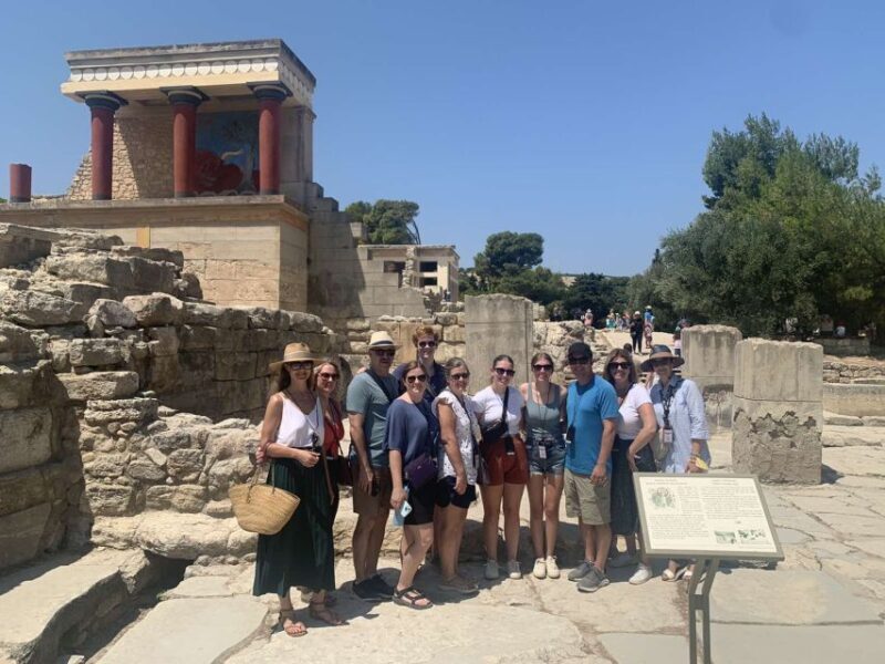 Knossos Palace Guided Walking Tour (Without Tickets) - Authenticity and Practical Tips
