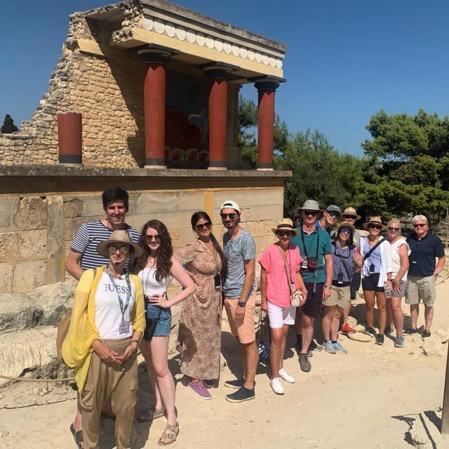 Knossos Palace Guided Walking Tour (Without Tickets) - Who Should Book This Tour?