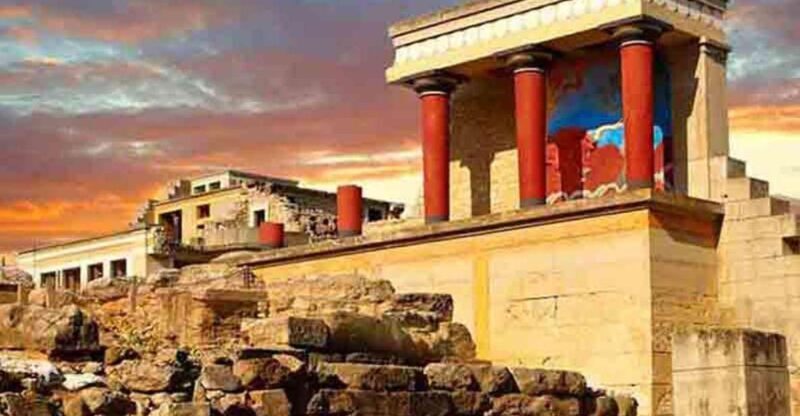 Knossos Palace & Heraklion Full-Day Tour from Chania Area - Practical Tips for Your Trip