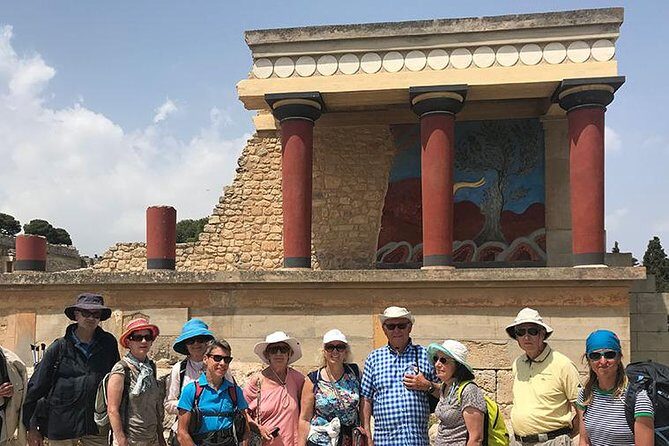 Knossos palace (Last minute booking - Skip The Line Ticket) - Key Points