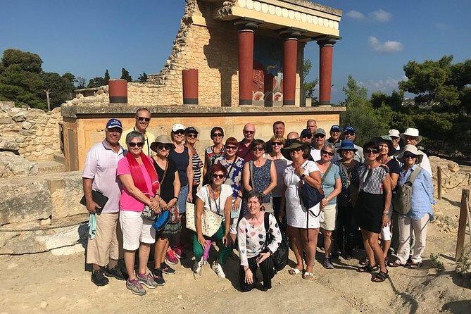 Knossos palace (Last minute booking - Skip The Line Ticket) - FAQ