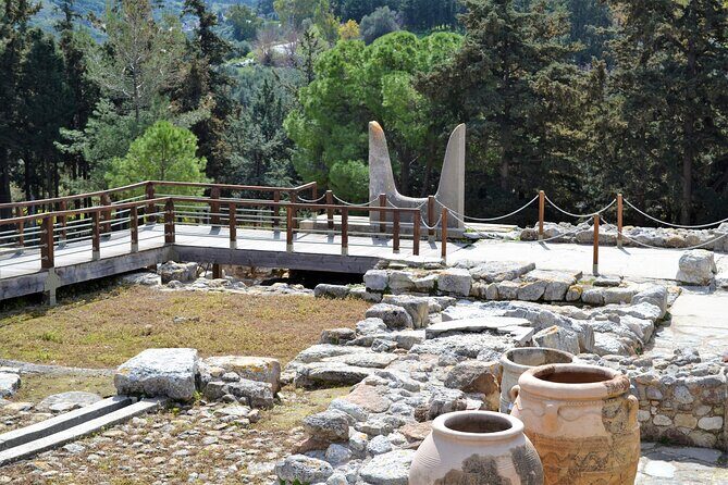 Knossos Palace, Museum & Rethymno city Private Tour from Chania - The Sum Up