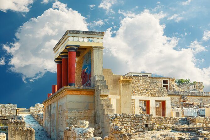 Knossos Palace of Crete with transportation 7h tour - Authentic Experience and Practical Details