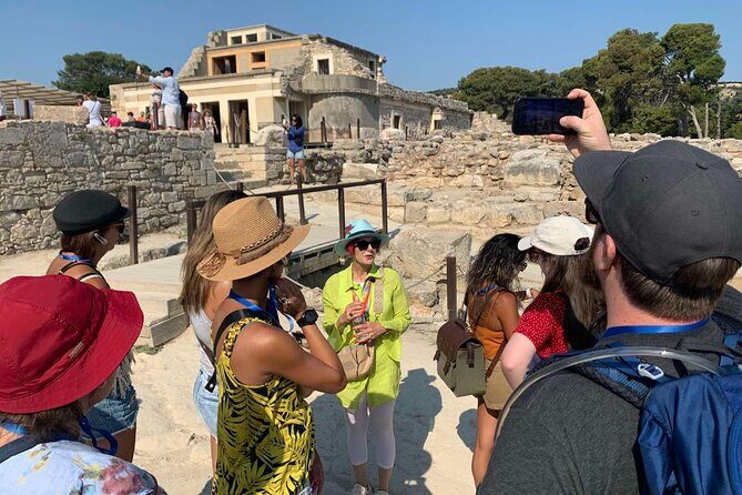 Knossos Palace ( Private Guided Tour ) - Exploring the Palace of Knossos: A Private Guided Tour in Crete