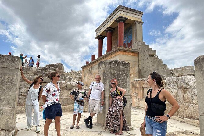 Knossos Palace - Private Tour Experience - The Complete Experience at Knossos: Details and Insights